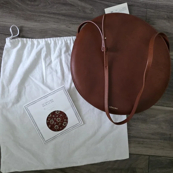 NWT Sezane Sac Grand Nicole No 2 - Picture 12 of 12